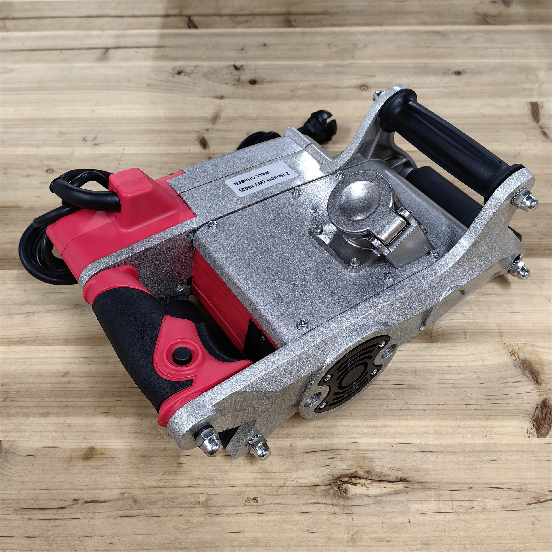 泡沫砖墙面电动开槽机 轻质砖电动开凿机 水电工无尘切割机线槽机