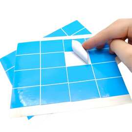 定制导热双面胶圆形异形耐高温双面贴自粘led灯具灯带散热片绝缘