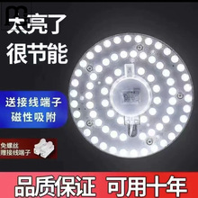 蓝卓led改造灯灯盘吸顶灯灯芯灯条光源模组替换圆形灯板灯管节能