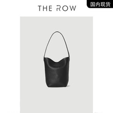 小众经典爆款The Row牛皮单肩包手提水桶包therow大容量托特包女