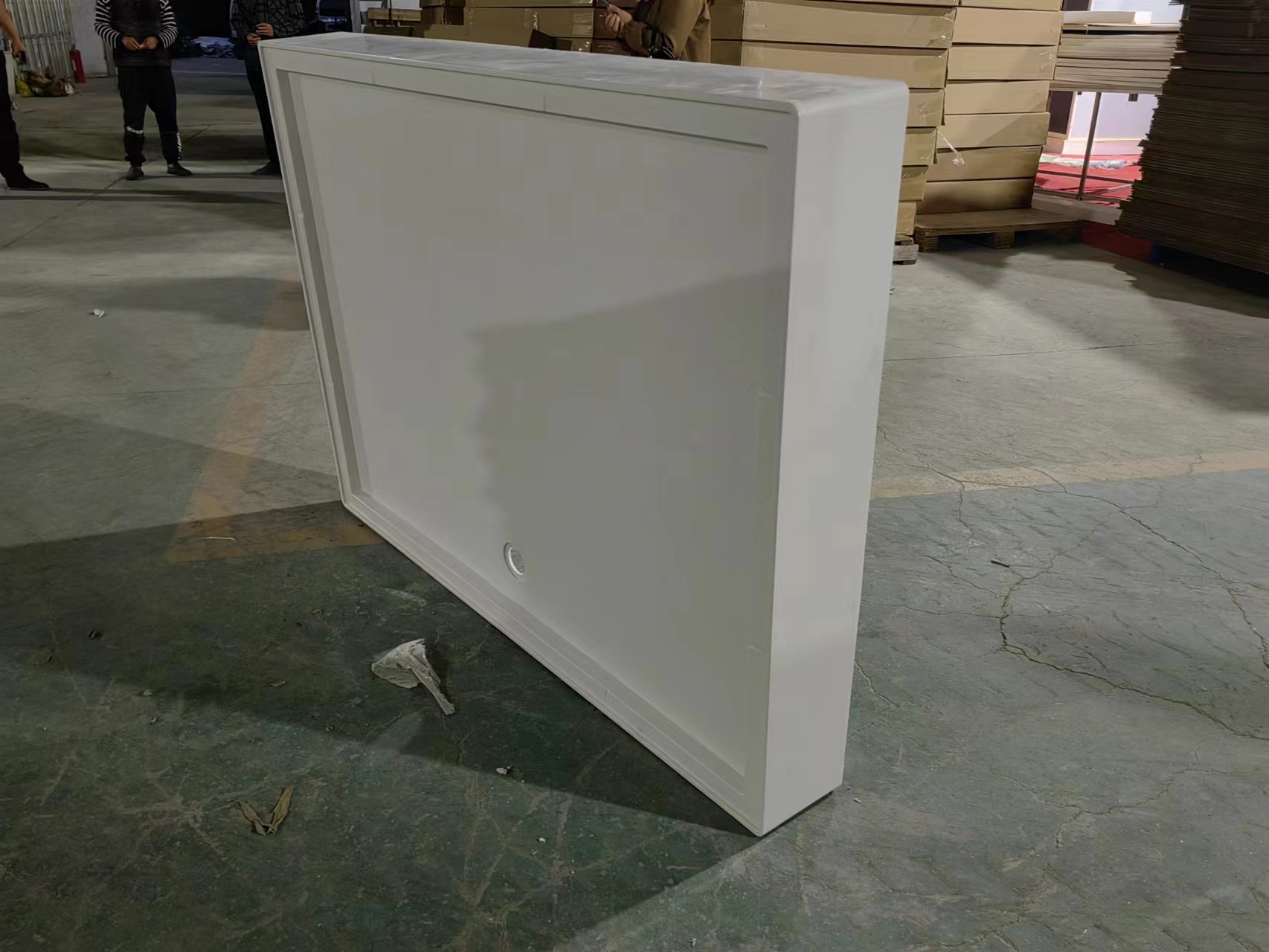 smc淋浴房底盆底座扇形长方形加厚承重浴室防水底加高玻璃钢-阿里巴巴