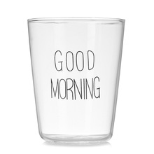 玻璃杯女可爱高硼硅耐热水杯家用学生牛奶咖啡早餐杯ins饮水杯