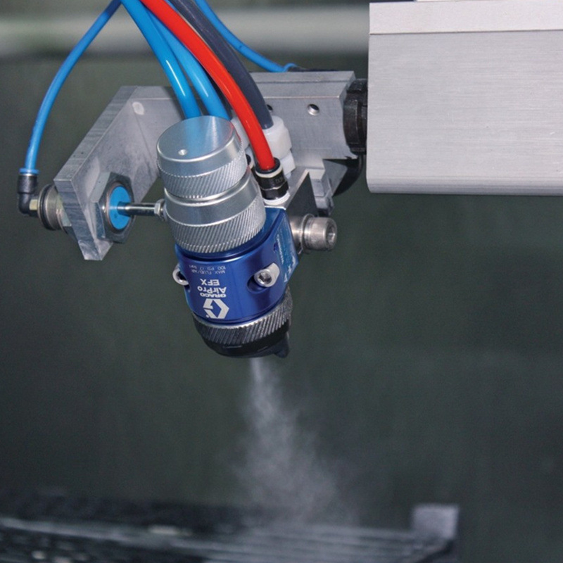 美国graco固瑞克efx喷枪24p996机器人自动喷漆枪精密喷涂自动喷枪