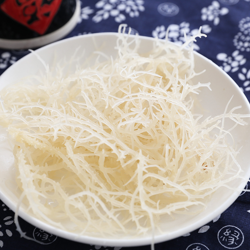 高泡发 1斤泡8斤 清水龙须菜干货海石花菜麒麟菜凉拌菜素菜海藻
