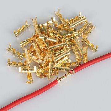 u型压线脚家用电线对接冷压快速接线端子压线端子电线连接器