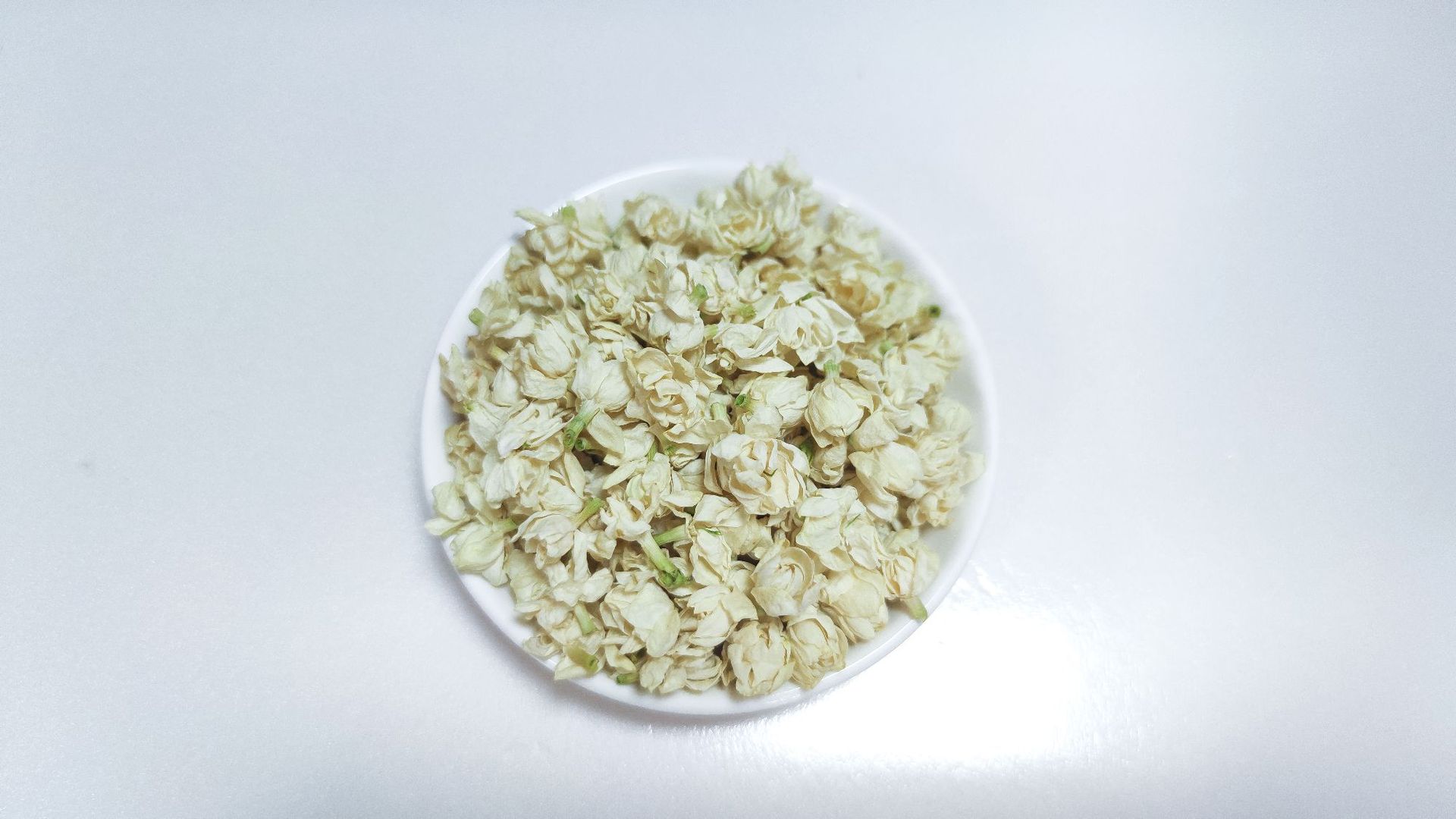 厂家直供当季新品横县茉莉花雪球去梗花苞茉莉花茶花草茶散装批发