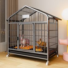 兔子笼笼子室内家用养兔大号豚鼠猪笼大空间宠物兔子窝兔笼速卖通