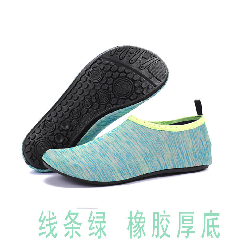 Summer Beach Shoes Snorkeling Ankle Sock Submersible Equipment Beach Socks Non-Slip Quick-Drying Wading Shoes Swimming Dive Boots Soft Bottom