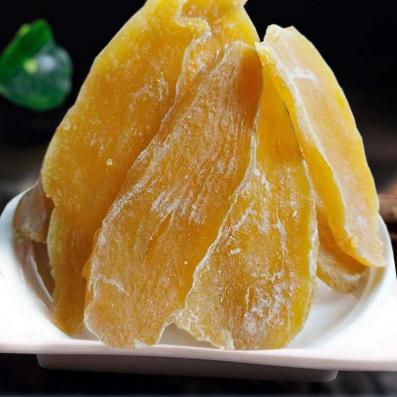 红薯片番薯干无添加糖农家自晒倒蒸干山东特产原味地瓜干零食小吃