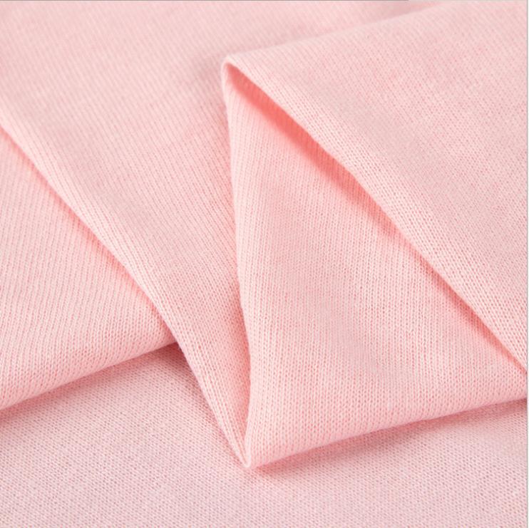 21s棉单面 全棉170gt恤面料 春夏全棉面料 免水洗麻棉 现货