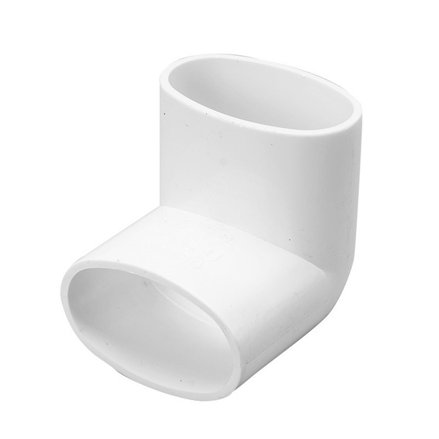 亚昌pvc扁立弯头系列 家装阳台卫生间墙角降低开槽高度pvc立弯头