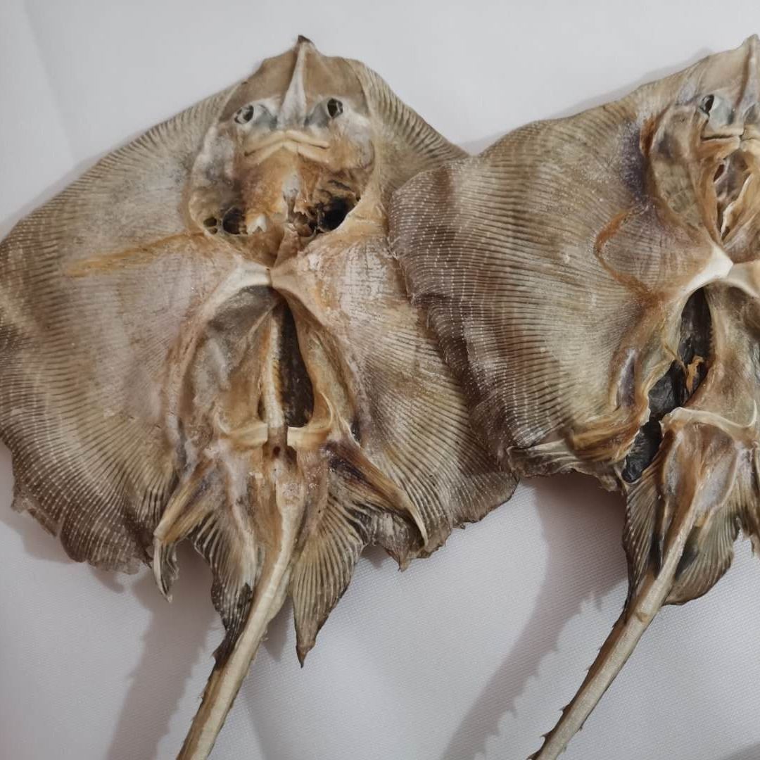 散装皮鱼干老板鱼干孔鳐鱼夫鱼魔鬼鱼鲽鱼劳鱼干淡干瑶鱼海鲜干货