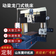 半自动龙门铣床大型数控龙门铣床动梁式数显龙门镗床中小型双头铣