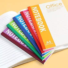 牛皮纸本子笔记本学生b5软面抄厚本子大笔记本子大号加厚超厚记事本