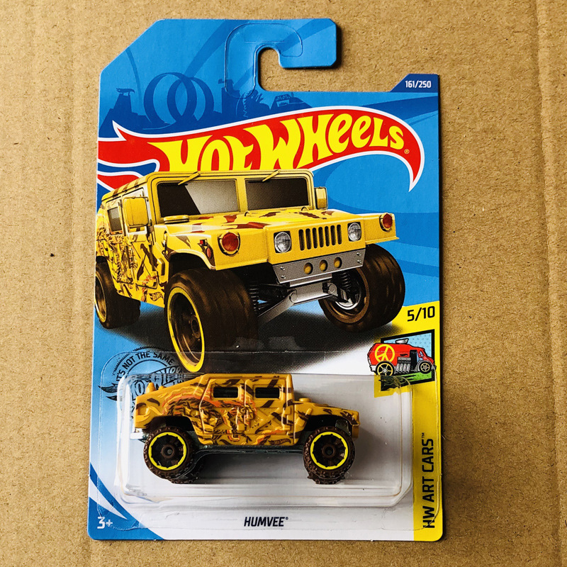适用风火轮hot wheels悍马车模合金越野收藏161号男孩玩具合金模