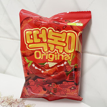 LIKEDO涞可香辣味年糕条55g膨化食品小零食韩国进口休闲食品