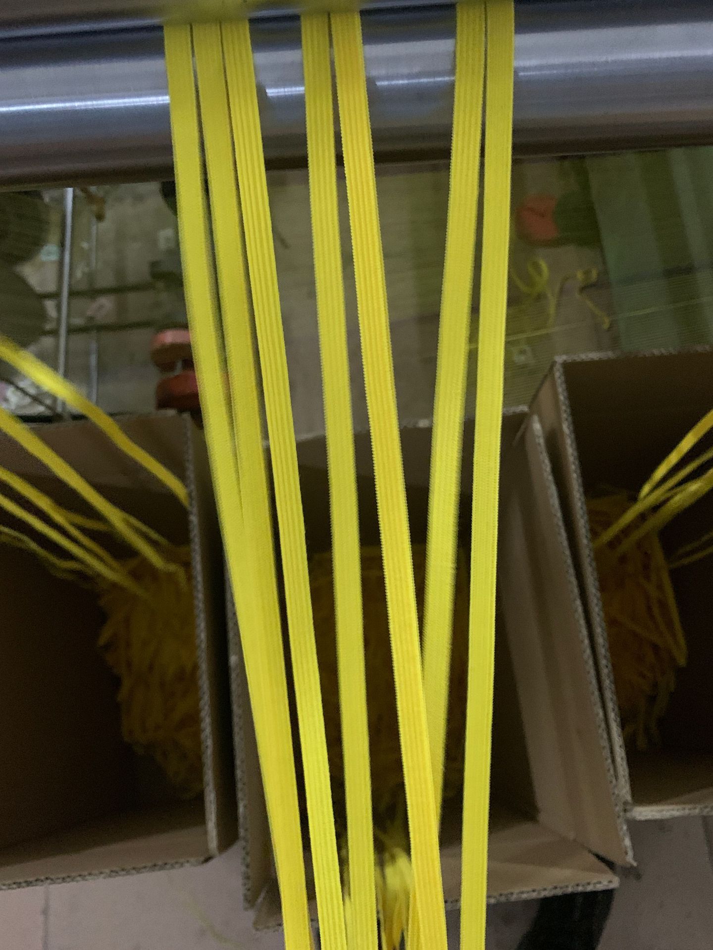 一次性平面口罩 日韩绒面口罩耳绳带 成人儿童泡泡纱耳绳 6mm耳带