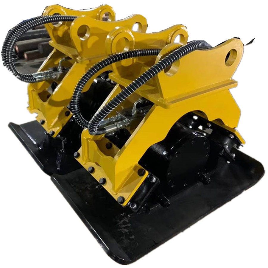 挖掘机斜坡夯实机 挖掘机液压夯 中型强夯机