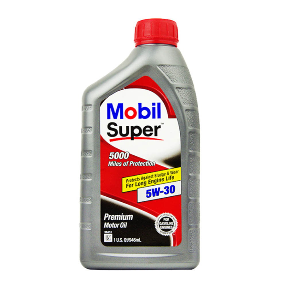 美版美.孚速霸5000 5w30 半合成机油 正品 汽油车润滑油美版