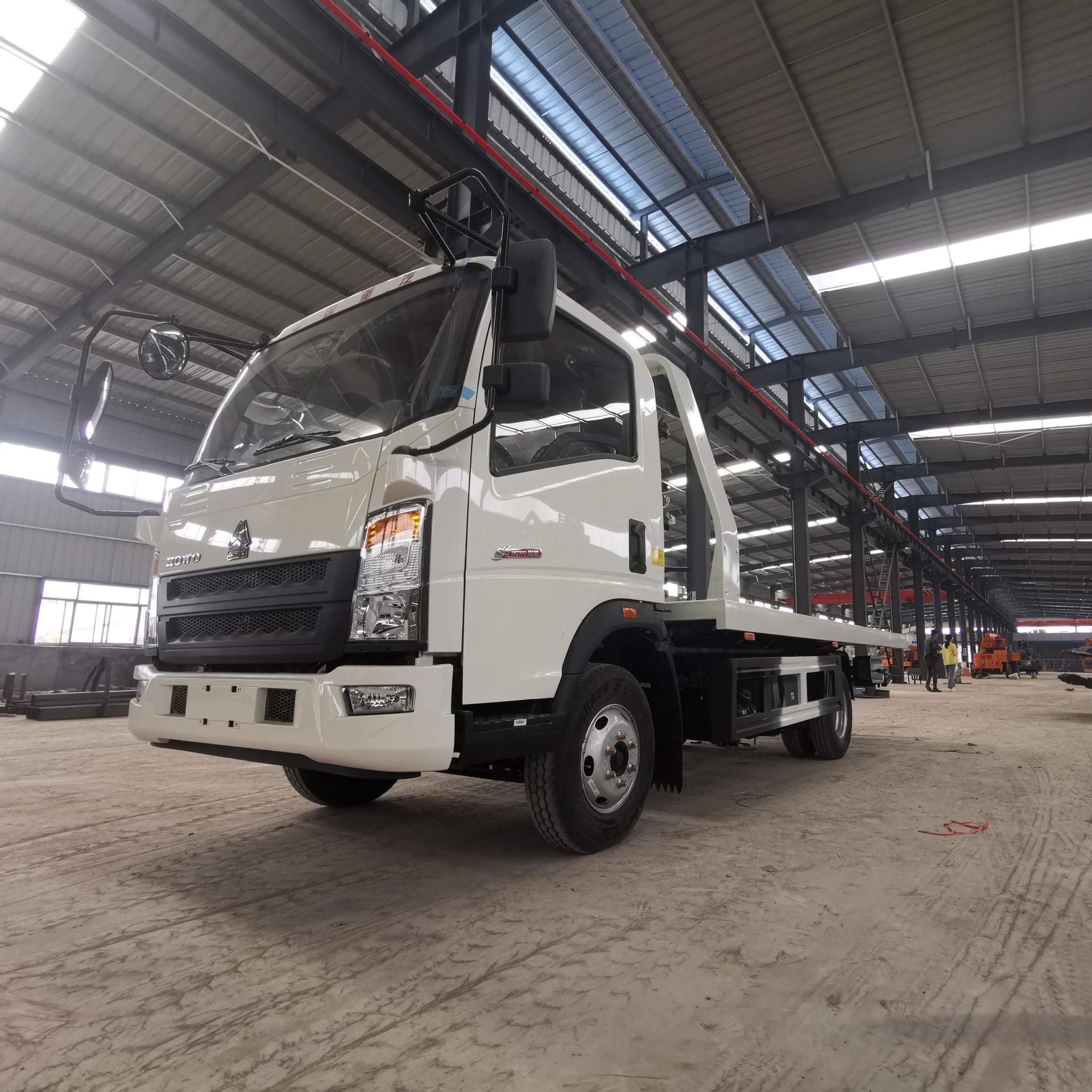 达沃救援清障车 一拖二清障车 消防道路清障车