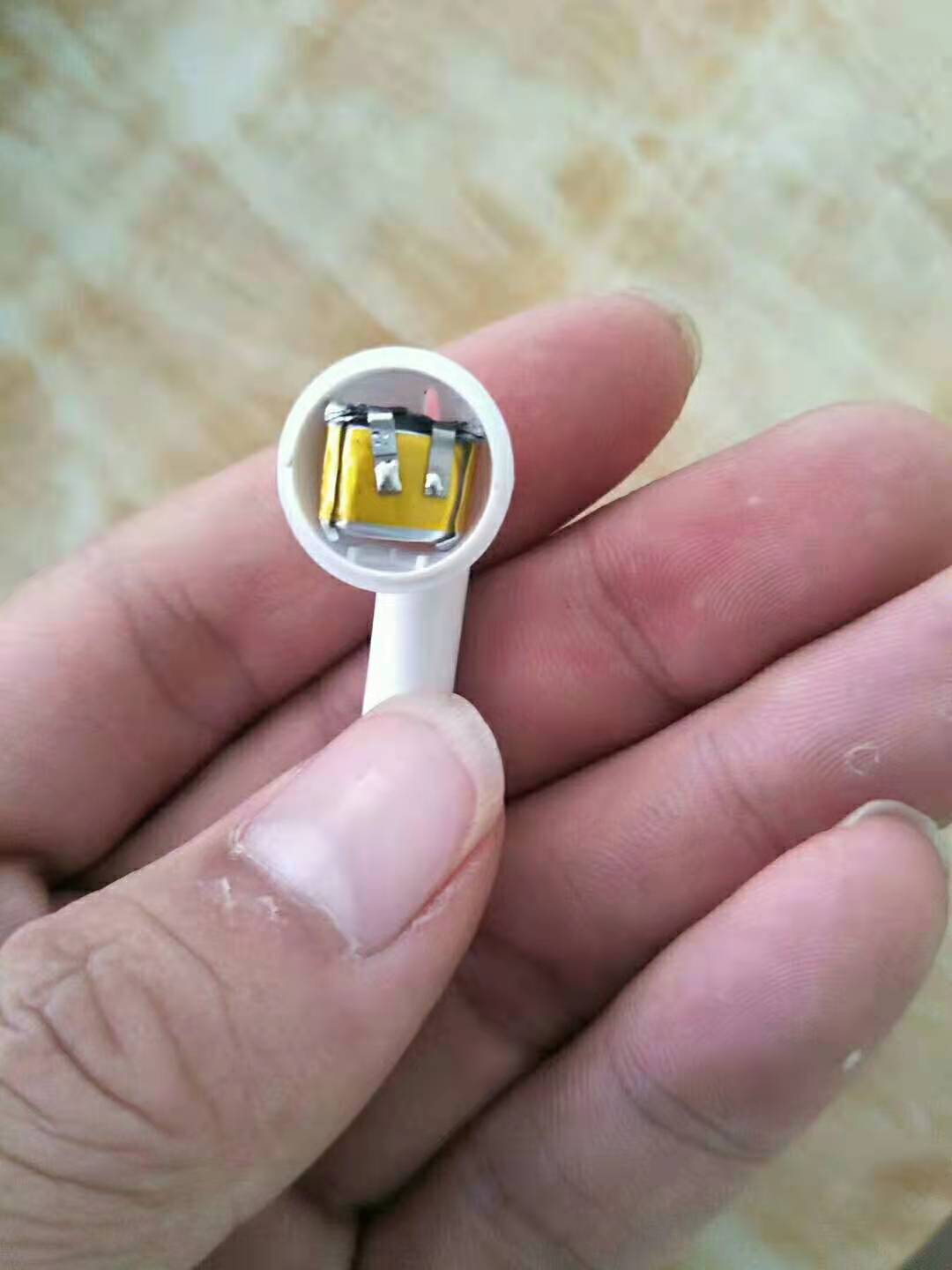 airpods二代三代四代五代tws无线蓝牙耳机电池纽扣聚合物锂电池