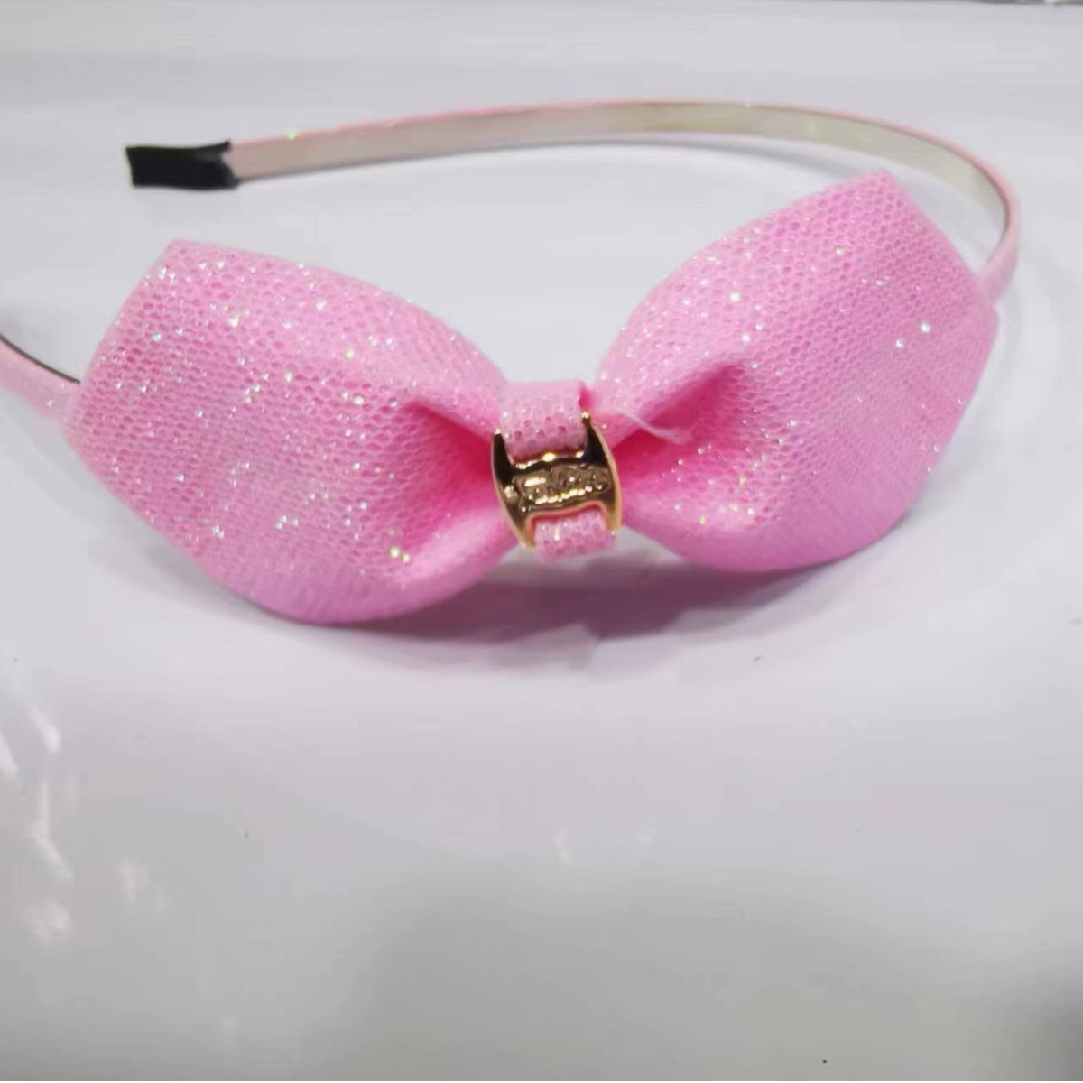 经典百看不厌金粉蝴蝶结尖角头箍-阿里巴巴