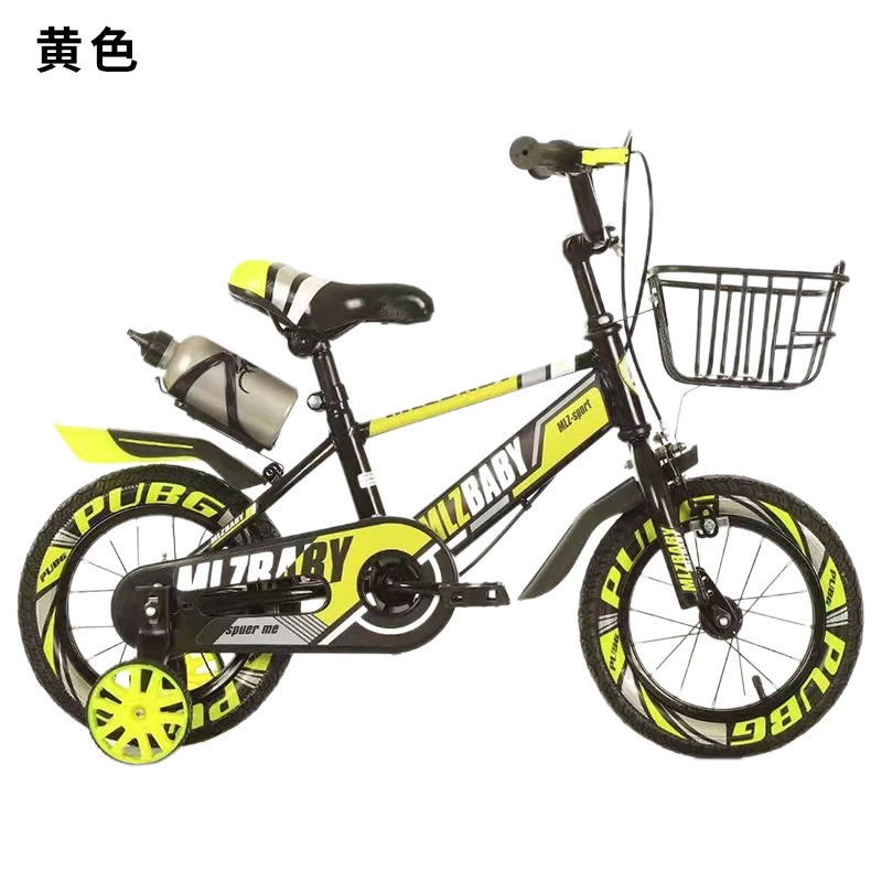 Children's Bicycle Girl's Stroller Bicycle 6-8-10-12 Years Old Little Boy Student Pedal Bicycle Middle and Big Children