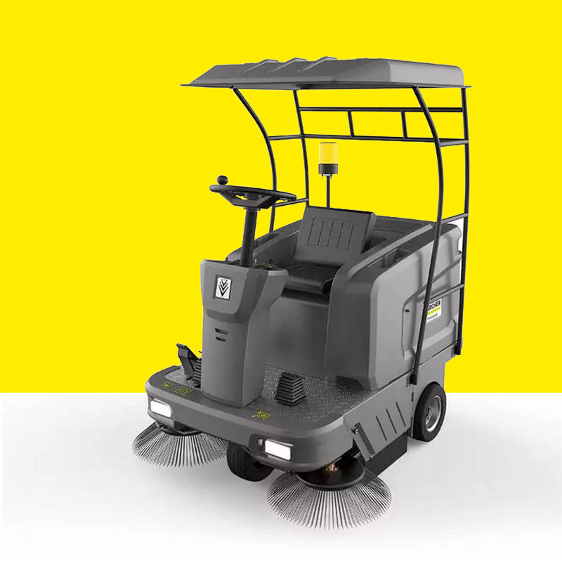 卡赫karcher工商驾驶式物业保洁扫地车凯驰大面积清扫车km130/130