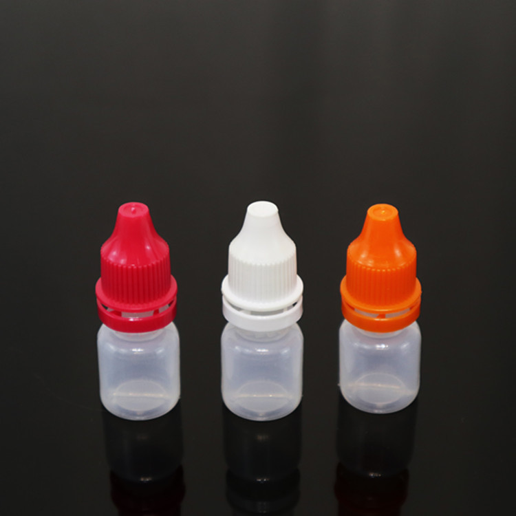 塑料眼药水瓶5ml 小滴眼瓶 pe挤压塑胶瓶 医用药水瓶化妆水分装瓶