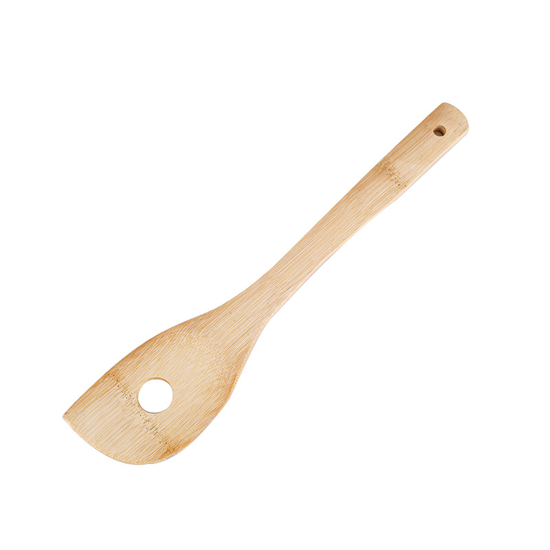 Wooden Spoon Good-looking Wholesale Non-Stick Pan Spatula Bamboo Spatula Factory Logo Wholesale