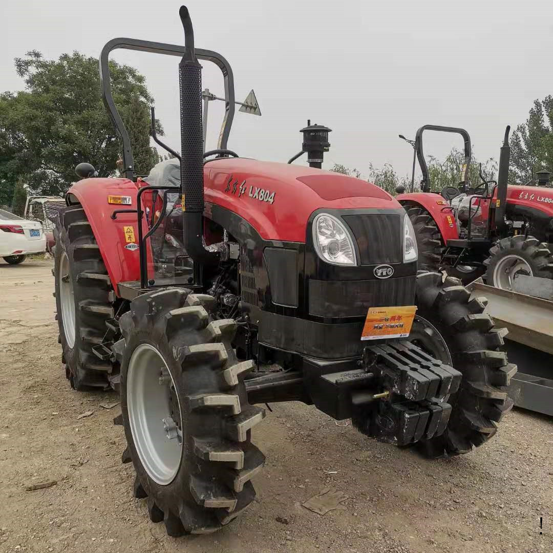 雷沃704水稻田农用四轮拖拉机大棚果园旋耕机低油耗大动力拖拉机