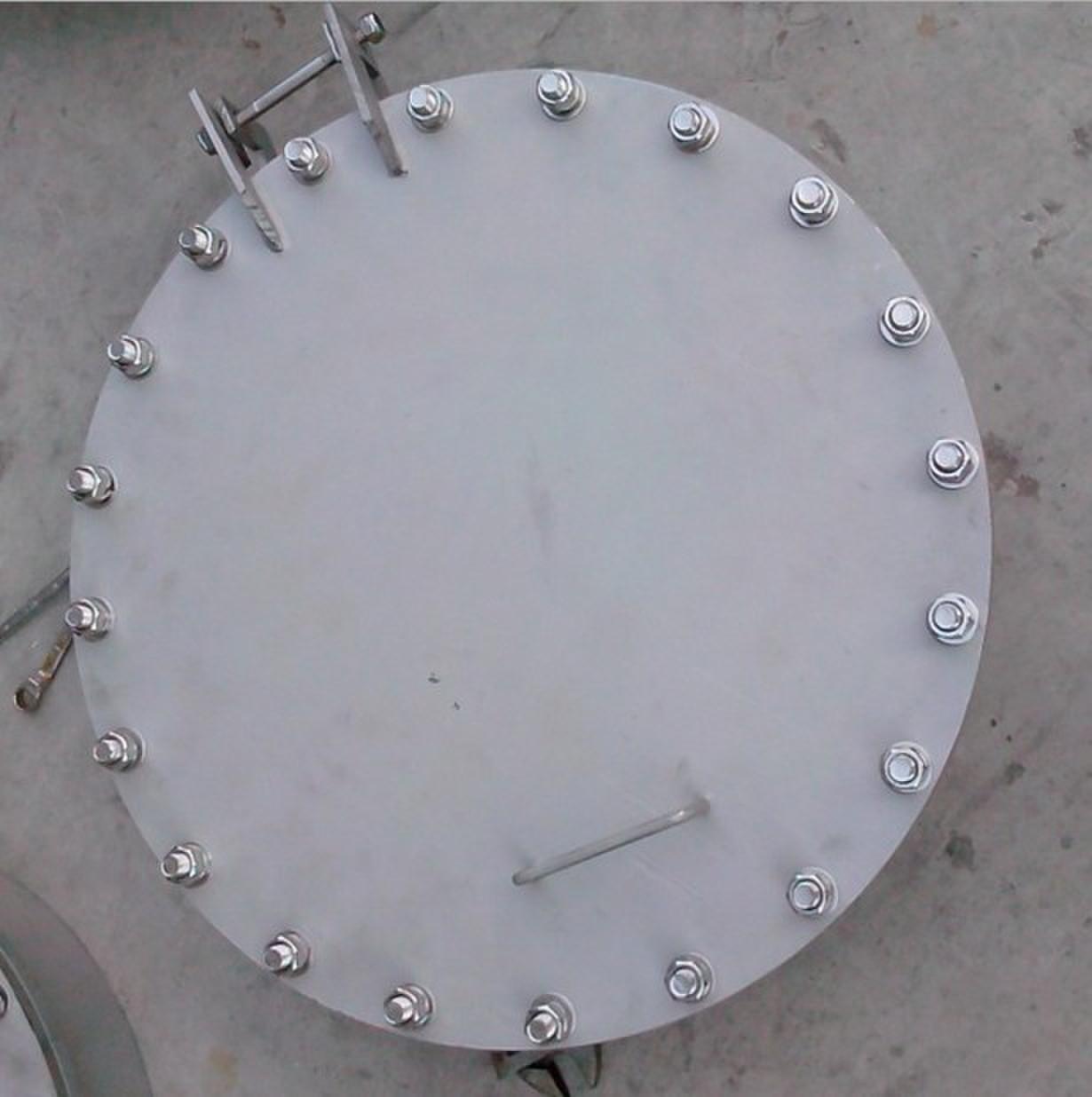 实体工厂管道辅助材料 常压人孔 不锈钢快开人孔盖 规格支持定制