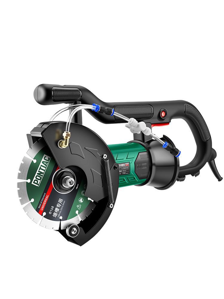 5成交0件泽迈开槽机一次成型无尘墙面砖墙线槽切割机开槽神器电工水电