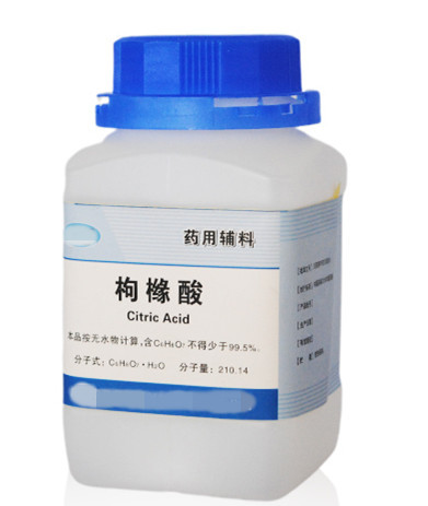 天正辅料枸橼酸5949-29-1一水枸橼酸原厂500克一瓶柠檬酸粉cp2020