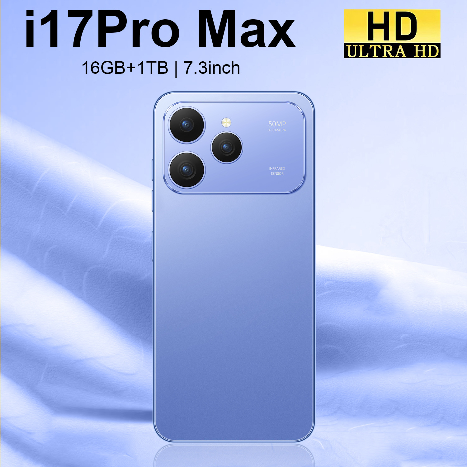 新款i17Pro Max跨境手机安卓国产大屏外贸爆款代发现货智能手机
