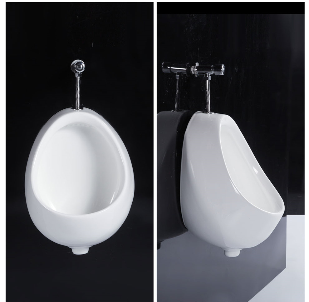 感应小便斗陶瓷挂墙式智能小便器自动冲水卫生间一体式男式小便池