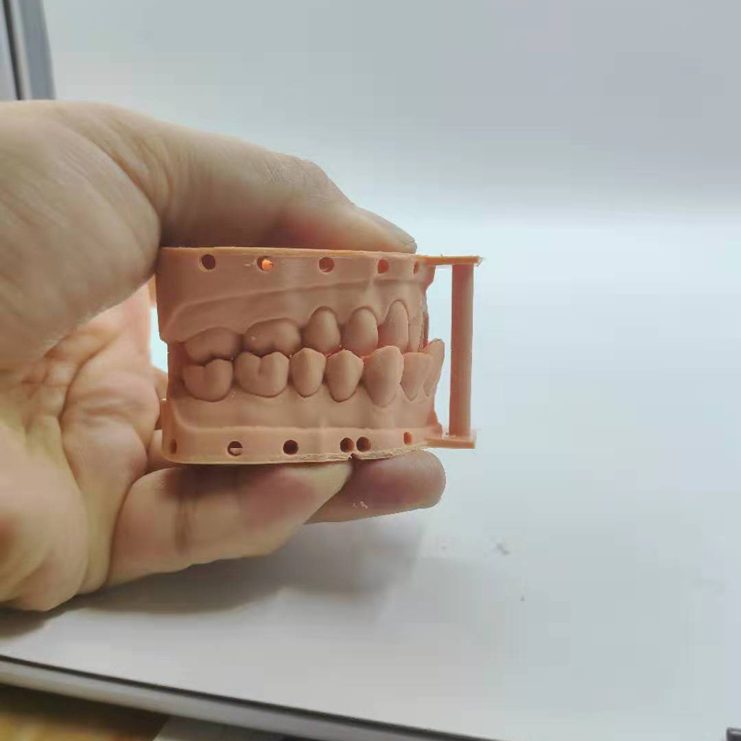 dlp/lcd光固化成型 3d打印光敏树脂 口腔牙模树脂 质量保证材料