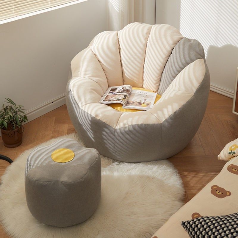懒人沙发豆袋榻榻米小户型单人卧室椅阳台地上休闲椅子网红沙发