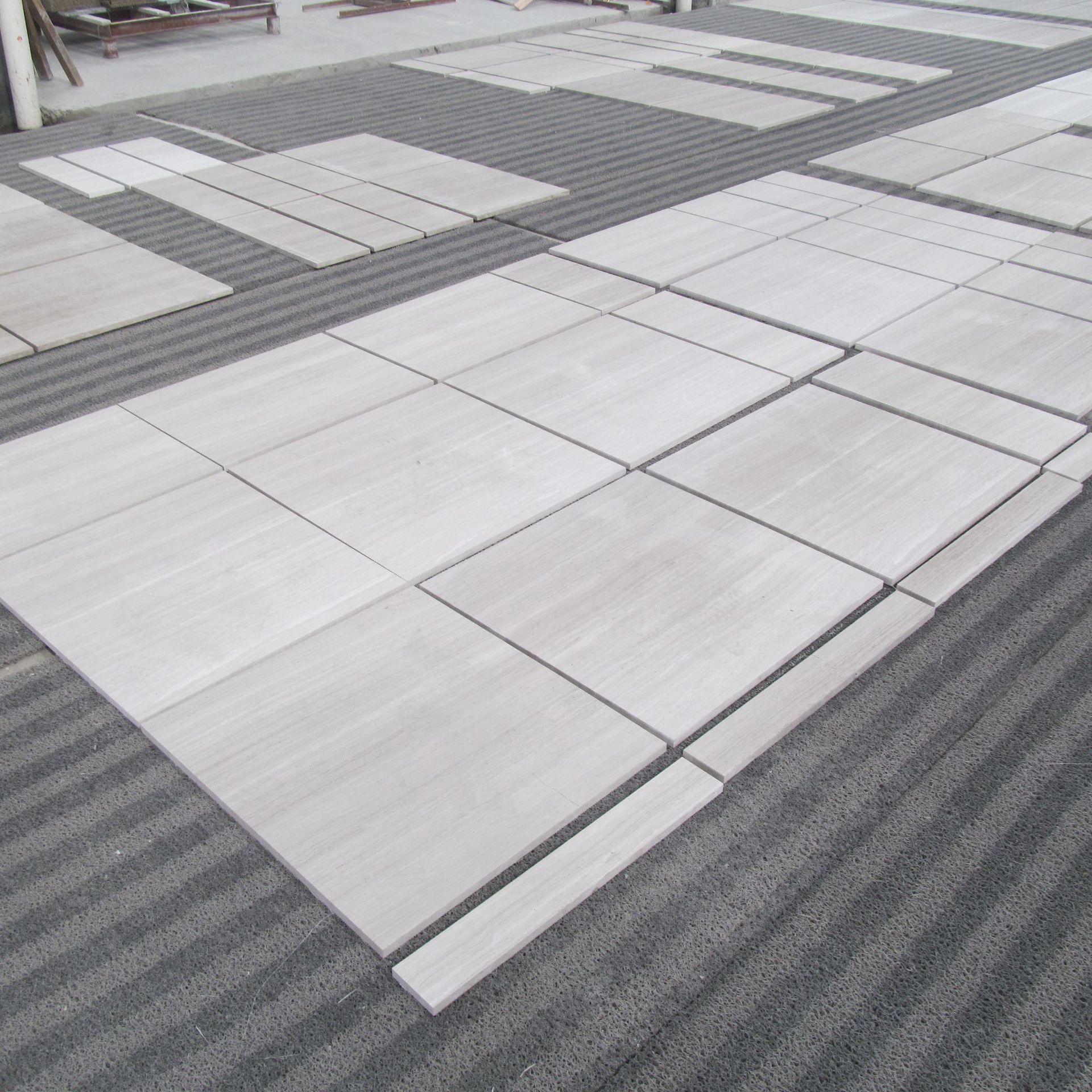 供应安徽江苏石材板批发白木纹大理石墙面室内外装修材料石材成品