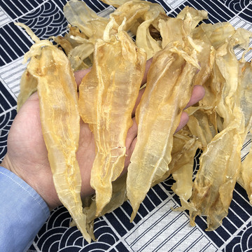 鱼胶巴西北海公胶25头花胶足干礼盒装鳘鱼胶滋补一件代发批发