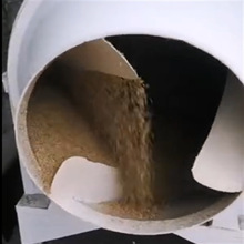滚筒烘干机多功能粮食豆腐渣烘干机大型沙子烘干机污泥干燥机设备