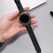 现货直销适用华为表带Gt4女款18mm真皮手表带新品易拆装智能手表