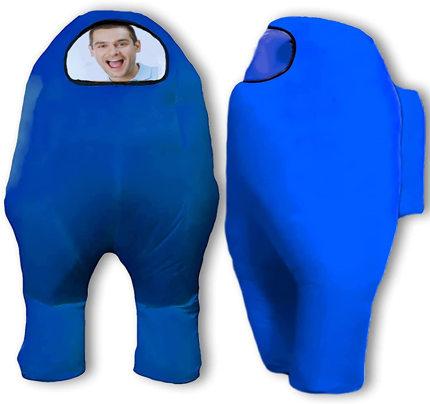 跨境充气among us服装太空狼人杀版动漫游戏充气人偶服装宇航服