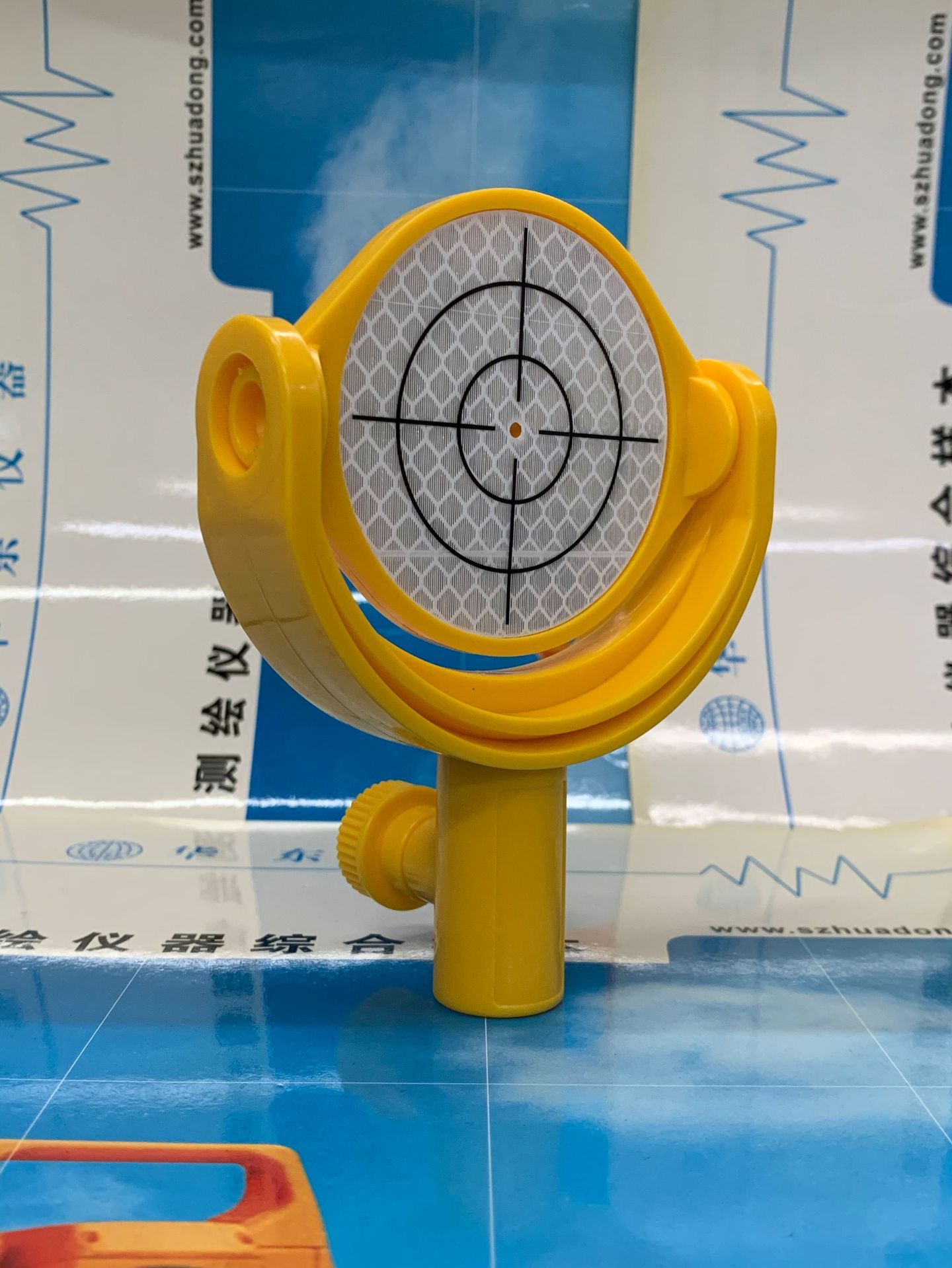 全站仪反射片反射架徕卡测量测绘反光贴反射牌隧道公路监控量测牌