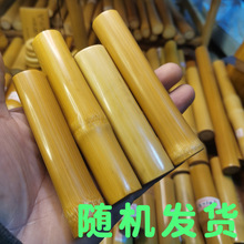 玉竹整根实心竹玉竹手把件手玩文玩竹节竹棍竹根竹手环圈玉竹扳指