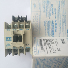 原装三菱交流电磁接触器SR-N4 2A2B 3A1B 4A 4B AC110V 220V 380V