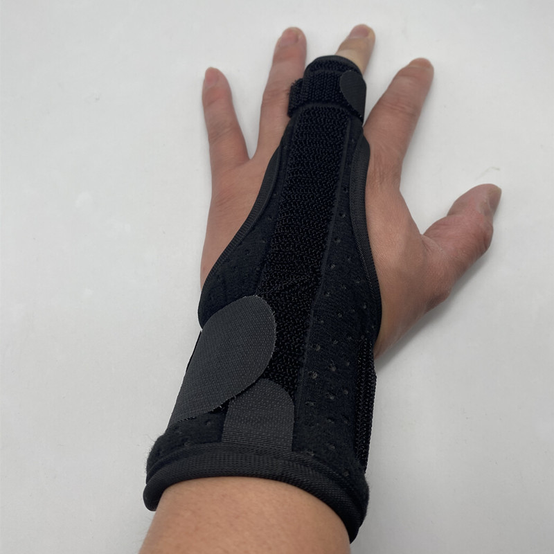 成人手指夹板钢板护手腕指套拇指固定保护套腕关节固定器-阿里巴巴