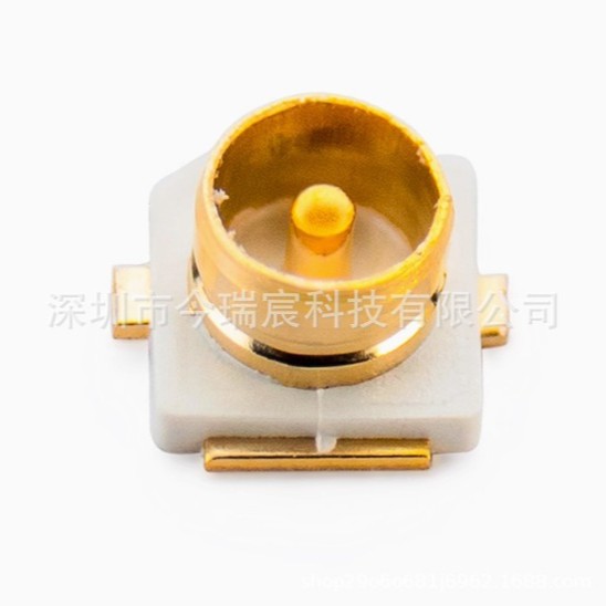 1代RF座同轴射频座IPEX/IPX连接器U.FL-R-SMT贴片天线座一代板端