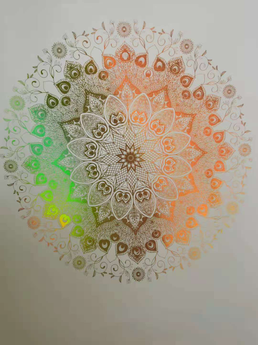 厂家批发透明镭射膜冷烫电化铝烫金材料柔印丝印uv转移