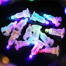 中秋元宵手提灯笼专用LED七彩多彩电子闪光机芯手工自制底部开关